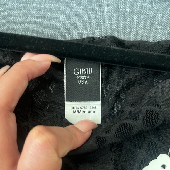 Long mesh unique sleeve club dress🖤 - Picture 3 of 4